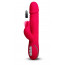 Hi-tech вибратор - Rabbit Skater Pink Vibrator mit Klitorisreizer - [Фото 4]