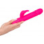 Hi-tech вибратор - Rabbit Skater Pink Vibrator mit Klitorisreizer - [Фото 5]