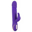Hi-tech вибратор - Rabbit Skater Purple Vibrator mit Klitorisreizer - [Фото 2]