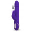 Hi-tech вибратор - Rabbit Skater Purple Vibrator mit Klitorisreizer - [Фото 1]