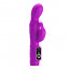 Hi-tech вибратор - Pretty Love Body Touch Vibrator + rabbit - purple - [Фото 4]