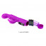 Hi-tech вибратор - Pretty Love Body Touch Vibrator + rabbit - purple - [Фото 2]