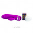Hi-tech вибратор - Pretty Love David Vibrator 18,5 x 3,5 см - [Фото 3]