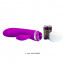 Hi-tech вибратор - Pretty Love David Vibrator 18,5 x 3,5 см - [Фото 1]