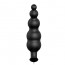 Анальна пробка - Pretty Love Special Anal Stimulation Vibrating Beads Black - [Фото 3]