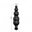 Анальна пробка - Pretty Love Special Anal Stimulation Vibrating Beads Black - [Фото 4]