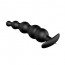 Анальна пробка - Pretty Love Special Anal Stimulation Vibrating Beads Black - [Фото 5]