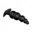 Анальна пробка - Pretty Love Special Anal Stimulation Vibrating Beads Black - [Фото 6]