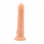 Фаллоимитатор с мошонкой - Naked Legend Liquid Silicone Trooper Flesh Dildo - [Фото 2]