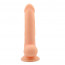 Фаллоимитатор с мошонкой - Naked Legend Liquid Silicone Trooper Flesh Dildo - [Фото 3]
