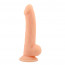Фаллоимитатор с мошонкой - Naked Legend Liquid Silicone Trooper Flesh Dildo - [Фото 4]