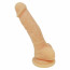 Фаллоимитатор с мошонкой - Naked Legend Explorer Flesh Dildo - [Фото 3]