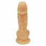 Фаллоимитатор с мошонкой - Naked Legend Explorer Flesh Dildo - [Фото 4]