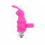 Насадка на палець - MisSweet Sweetie Rabbit Finger Vibrator Pink - [Фото 2]