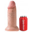 Фаллоимитатор с мошонкой - King Cock 10in. Chubby - [Фото 3]