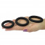 Эрекционные кольца - Power Plus Soft Silicone Snug Ring Black Black - [Фото 4]