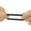 Эрекционные кольца - Power Plus Soft Silicone Snug Ring Black Black - [Фото 5]