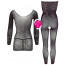 Набор - 2730413 Dress or Catsuit, black, S-L - [Фото 3]