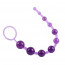 Анальная цепочка - SASSY Anal Beads Purple - [Фото 2]