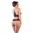 Набор белья - 2251167 Top and String - black - [Фото 3]