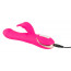 Hi-tech вибратор - Rabbit Esquire Pink Vibrator mit Klitorisreizer - [Фото 4]