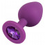 Анальная пробка - Colorful Joy Jewel Purple - [Фото 5]