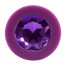 Анальная пробка - Colorful Joy Jewel Purple - [Фото 6]