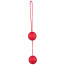 Вагинальные шарики - Velvet Red Balls - [Фото 2]