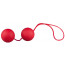 Вагинальные шарики - Velvet Red Balls - [Фото 3]