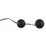 Вагинальные шарики - Vibrating Black Balls - [Фото 1]