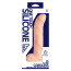 Реалистичный вибратор - One Touch Silicone 8 Vibrator - [Фото 3]