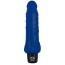 Реалистичный вибратор - Vibra Lotus Penis Blue Vibrator - [Фото 3]