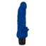 Реалистичный вибратор - Vibra Lotus Penis Blue Vibrator - [Фото 4]