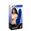 Реалистичный вибратор - Vibra Lotus Penis Blue Vibrator - [Фото 6]