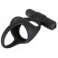 Эрекционное кольцо - Black Velvets Cock & Ball Ring - [Фото 5]