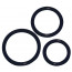 Эрекционные кольца - Silicone Cock Ring Set, 3 шт. - [Фото 2]