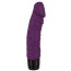 Реалистичный вибратор - Vibra Lotus Penis Purple Vibrator - [Фото 3]