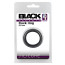Эрекционное кольцо - Black Velvets Cock Ring, 3.2 см - [Фото 5]