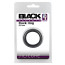 Эрекционное кольцо - Black Velvets Cock Ring, 3.2 см - [Фото 2]