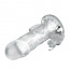 Насадка на член - Penis Sleeve, Bullet Vibrator, Crystal - [Фото 3]