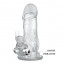 Насадка на член - Penis Sleeve, Bullet Vibrator, Crystal - [Фото 5]
