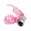 Эрекционное кольцо - Cock Ring 1, With Bullet Vibrator, Pink - [Фото 5]