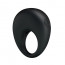 Эрекционное кольцо - Cock Ring With Vibration, 100% Silicone, One Set Of 3 LR41 Batteries - [Фото 4]