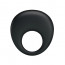 Эрекционное кольцо - Cock Ring With Vibration, 100% Silicone, One Set Of 3 LR41 Batteries - [Фото 5]