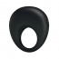 Эрекционное кольцо - Cock Ring With Vibration, 100% Silicone, One Set Of 3 LR41 Batteries - [Фото 6]