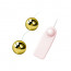 Вагинальные шарики - Golden Balls, Two Vibrators, Multispeed - [Фото 6]