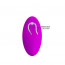 Виброяйцо - Pretty Love Berger Vibrating Egg Purple - [Фото 6]