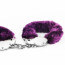 Наручники - Fetish Pleasure Metal Hand Cuffs Purple - [Фото 3]