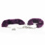 Наручники - Fetish Pleasure Metal Hand Cuffs Purple - [Фото 4]