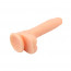Фаллоимитатор с мошонкой - Naked Legend Liquid Silicone Moocher Flesh Dildo - [Фото 1]